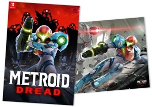Posters Metroid Dread (fnac)